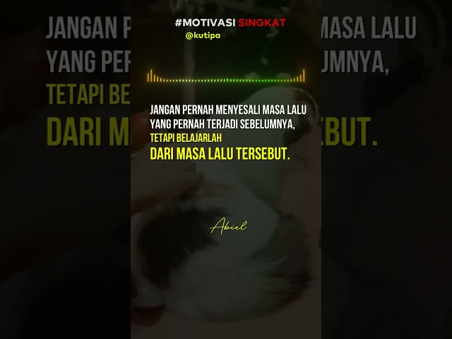 Belajarlah dari masa lalu | Kutipan Bijak Terkini class=