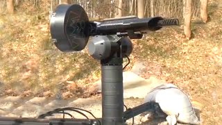 Turret Lobaev Arms Russia, protecting equipment from drones