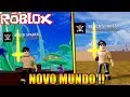 COMO IR PRO NOVO MUNDO NA NOVA ATUALIZAÇÃO DO BLOX PIECE !! ‹ BREN0RJ ›