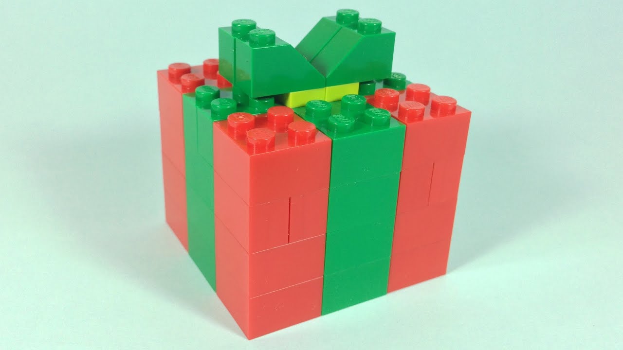 How To Build Lego GIFT BOX - 4628 LEGO® Fun with Bricks Building - YouTube