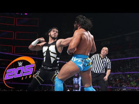 Mustafa Ali vs. Tony Nese: WWE 205 Live, April 25, 2017
