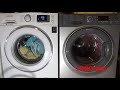 Spin race No.15 : Samsung Ecobubble vs Hotpoint Ultima