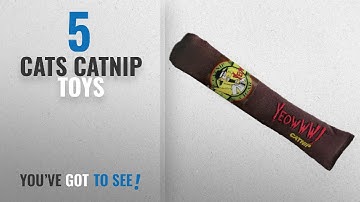Top 10 Cats Catnip Toys [2018]: Yeowww Cigar Singles Cat Toy