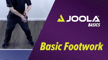 Learn Simple Table Tennis Stance and Footwork for Beginners | JOOLA Basics