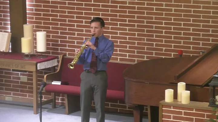 I Know Who Holds Tomorrow (Saxophone Solo)