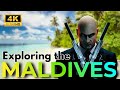 MALDIVES 4K Tour in Games | Cinematic Virtual Adventure
