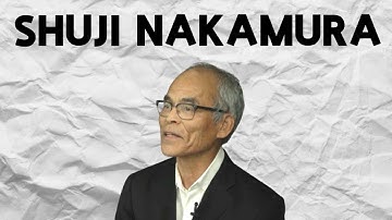 Shuji Nakamura: A Brighter Future #aasf_contest