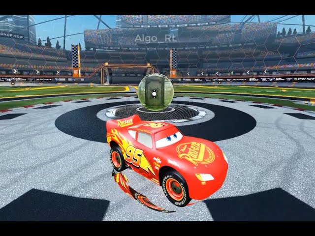 Lightning McQueen Banner – Rocket League Mods