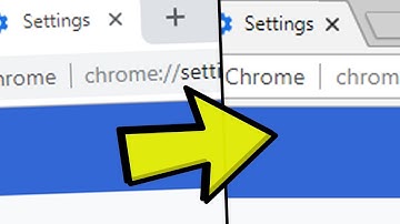 How to restore the Classic Chrome design