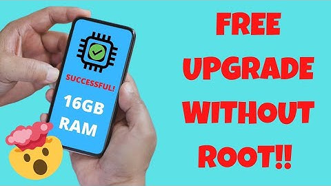 FREE 16GB RAM INCREASE ON ANY ANDROID PHONE! SWAP - No ROOT  A LEGIT APP? [2 TESTED!]