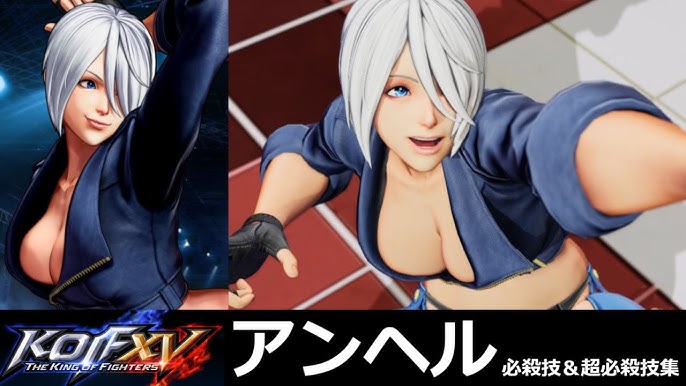 kof アンヘル KOF15】アンヘル 必殺技＆超必殺技集【KOFXV】 - YouTube