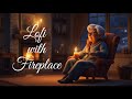 🔥 Relaxing lofi Chill Beats with Fireplace Background Ambient Sound 🔥 #lofi #fireplace #relax #focus
