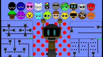 20 SPRUNKI Marble Race : FUN BOT Phase 2