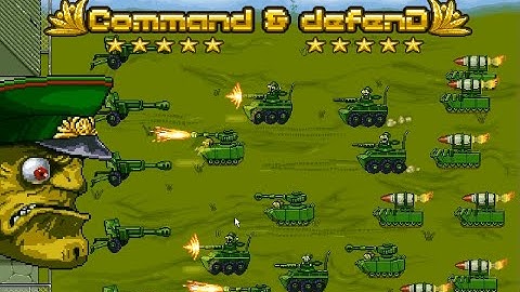 Command & Defend : Full Longplay