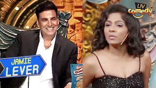 Jamie के Punch पर Akshay Kumar ने कहा Superb! | Comedy Circus | Jamie Lever