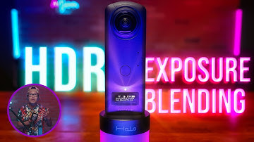 Ricoh Theta Z1 HDR w/ Photomatix & Exposure Blending + Upload on Facebook & Oculus as a 360° Photo