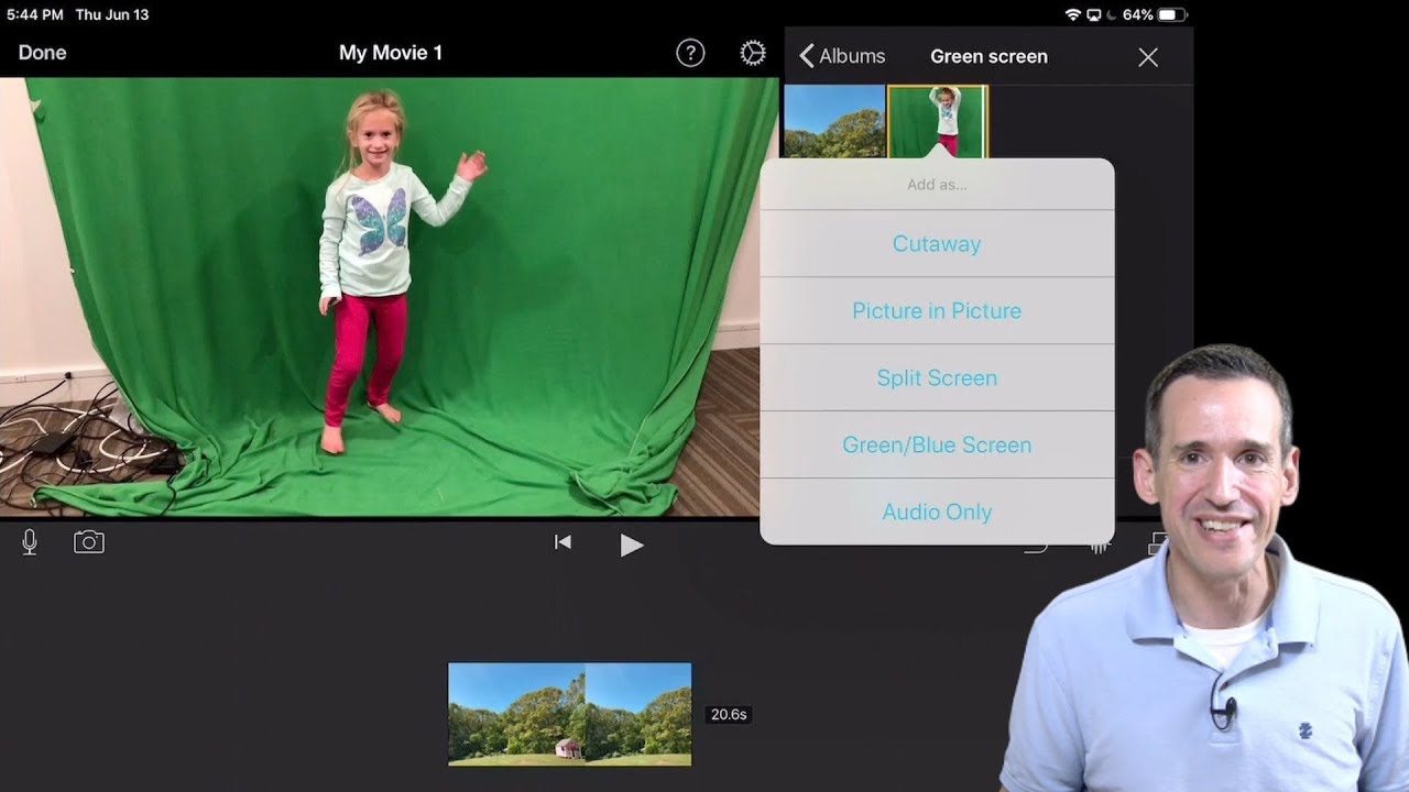 photo editor for mac change green screen