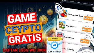 1 MENIT WD 300rb - Game Crypto GRATIS dan Terbukti MEMBAYAR 2024 !! #XWORLD screenshot 3