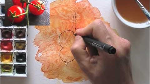 Draw Tip Tuesday - negative spaces