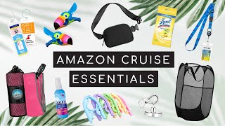 Amazon Cruise Essentials 2024