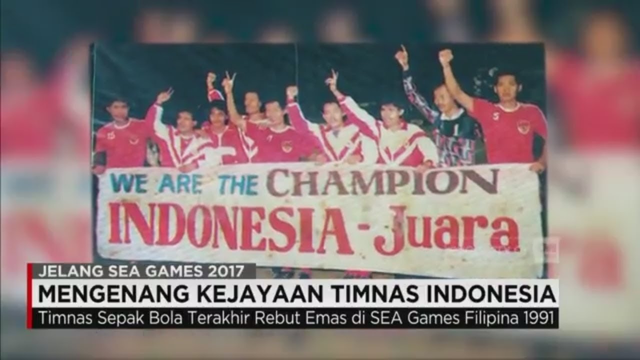 Final Sepak Bola Sea Games 1991 - Joonka