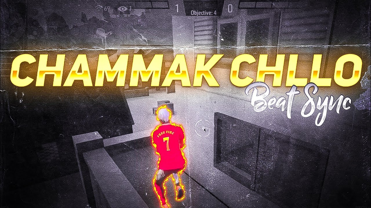Epic Chhamak Challo Free Fire Montage - DHAMAKEDAR  Action aur Mind-Blowing Beats!