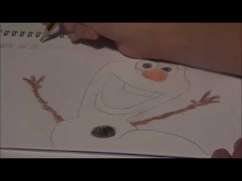Frozen Olaf Painting @artisverywhere5758