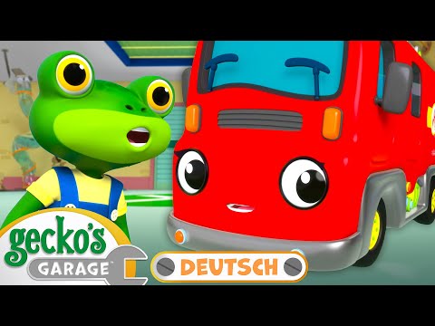 Wiesels Werkstatt und das Seifenblasen-Chaos | 90-minütige Zusammenstellung｜Geckos Garage Deutsch🛠️