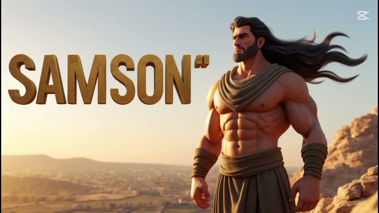 Samson and Delilah | A Powerful Bible Story of Strength, Betrayal, and Redemption