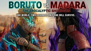 🔥 BORUTO UZUMAKI  VS MADARA UCHIHA 🔥 Time Travel (Live Action Concept)