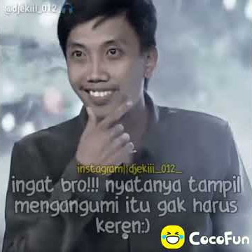 Cocofun lucu DJ Risky Ibrahim