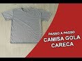 CAMISA GOLA CARECA