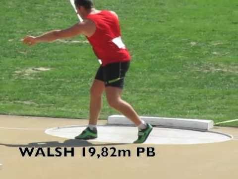 SHOT PUT WALSH Tom 19,82m Australian M 20 Championships Sydney 2011.m4v