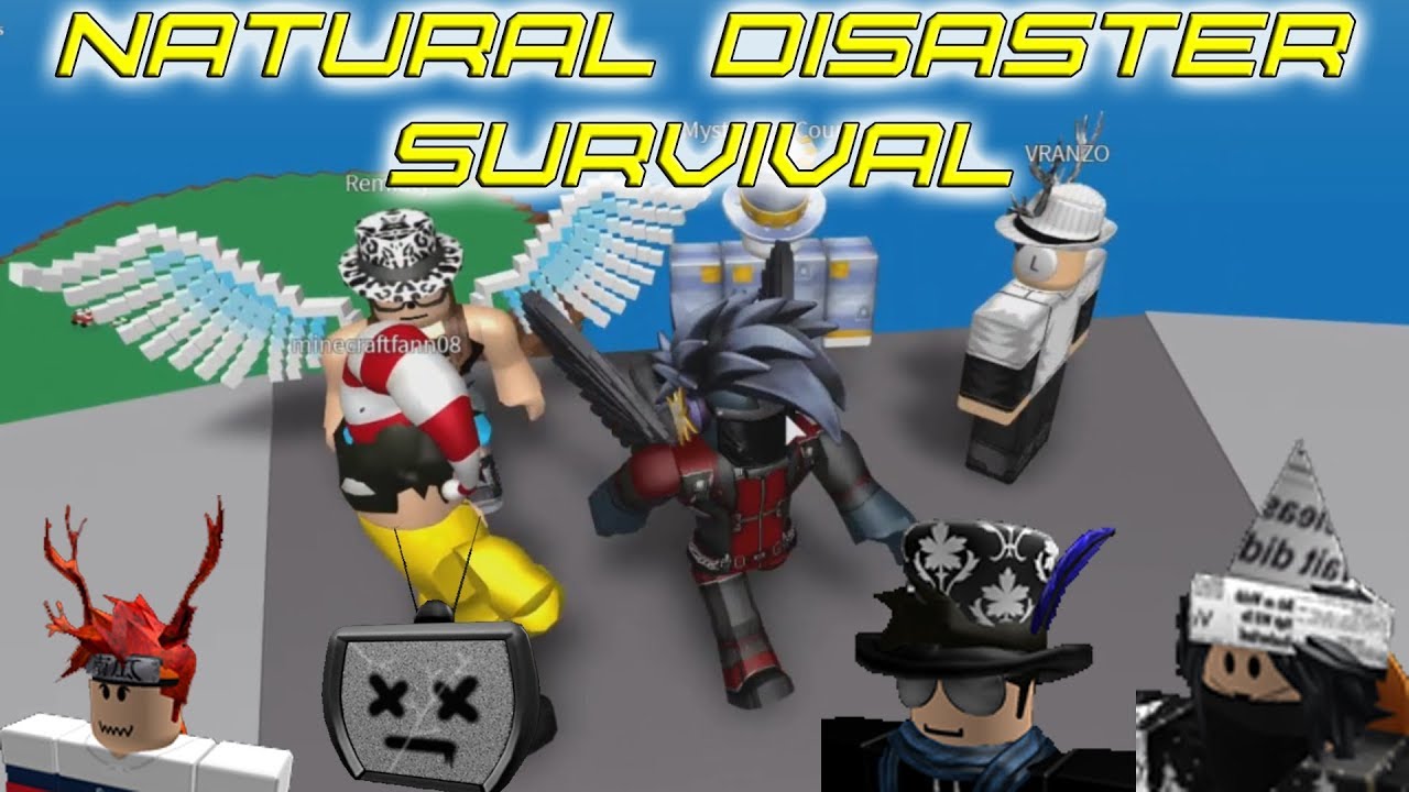 Natural Disaster Survival Funny Moments Ft Friends More Youtube - funny roblox moments darkaltrax natural disaster