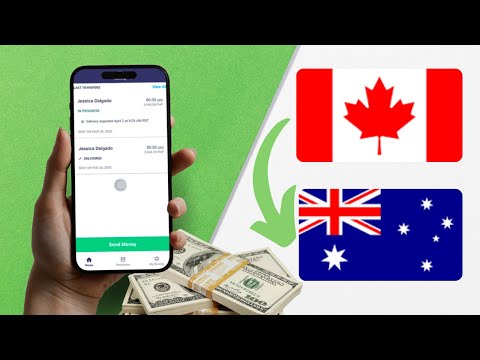 How to send money from Canada to Australia on Remitly?