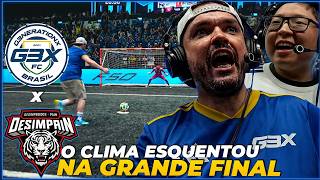 O CLIMA ESQUENTOU NA FINAL! - G3X FC x DESIMPAIN FC - MELHORES MOMENTOS - KINGS LEAGUE BRASIL