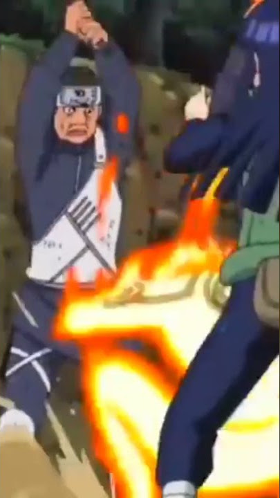 aksi keren naruto menyelamatkan hinata #naruto #shorts