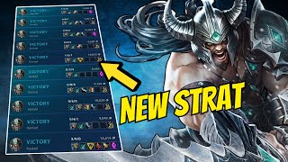 Wild Rift - INTING TRYNDAMERE IS THE NEW INTING SION 90% WR