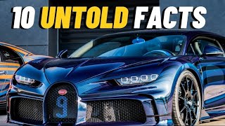 Top 10 Interesting Facts About Cars