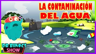 Que dano causa la contaminacion del agua? Vídeo educativo útiles sobre protección del medio ambiente