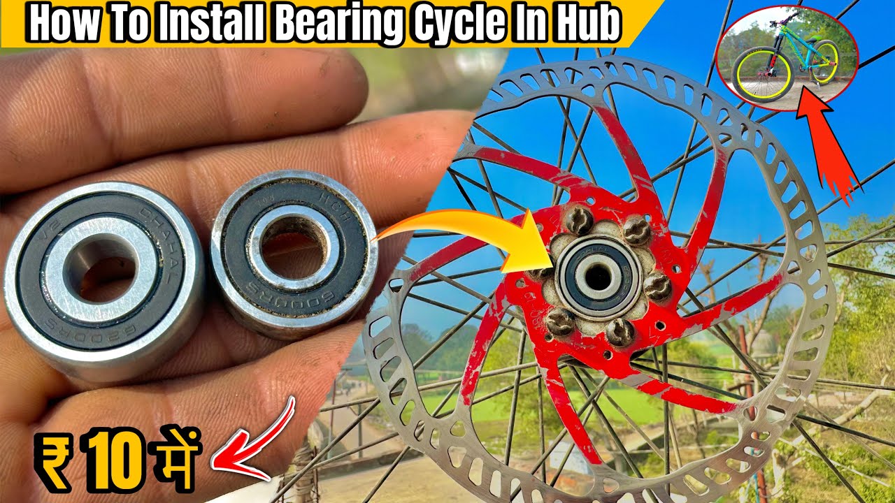 How To Change The Bearings In Your Firefox Bikes Real Wheel MTB ...