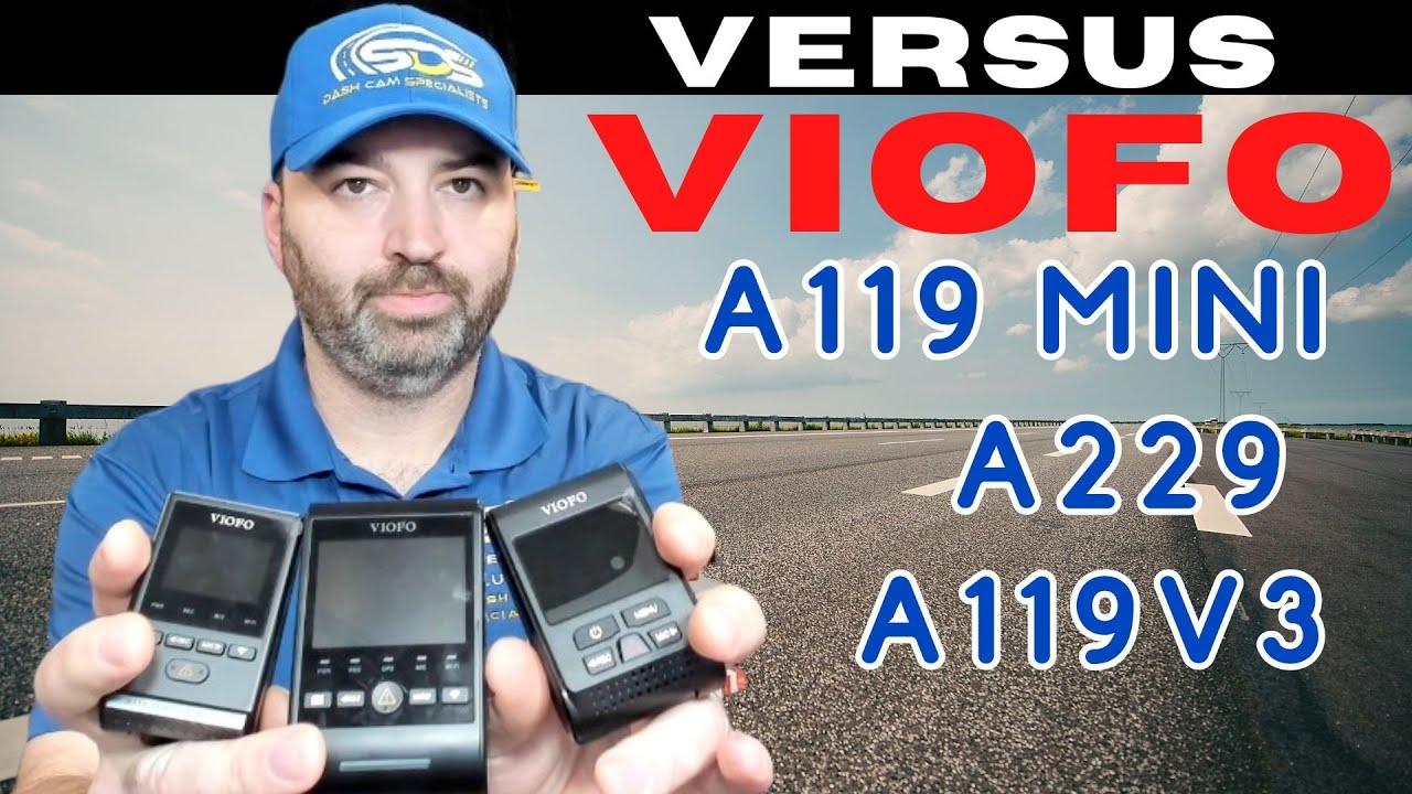 Garmin Dash Cam Mini 2 vs. Viofo A119 V3 [Night] 
