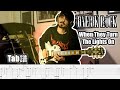 ONE OK ROCK - When They Turn The Lights On Tabs Guitar Cover ギター弾いてみた