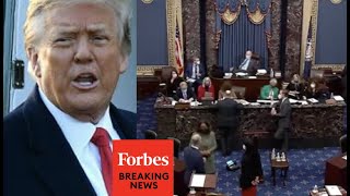 TRUMP ACQUITTED: Seven Republican Senators vote to convict as impeachment trial ends