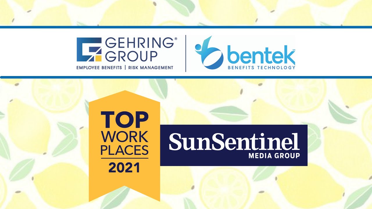 2021 Sun Sentinel Top Workplaces YouTube