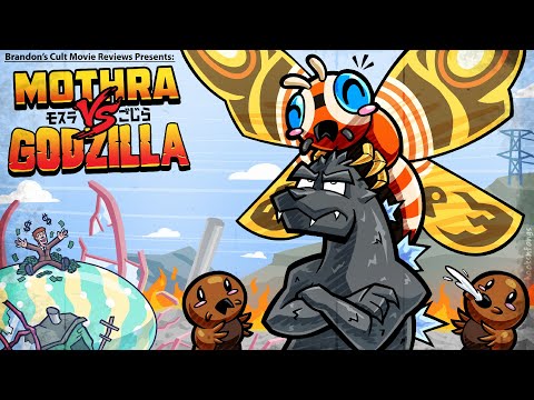 Brandon tenold Mothra vs Godzilla