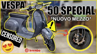 La mia NUOVA VESPA 50 SPECIAL! 😍 *assurda*