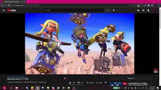 I CAUGHT MY REACTION TO SPLATOON 3