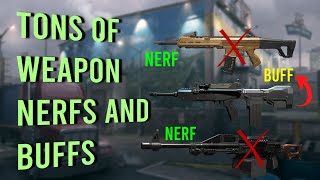 Season 1 Reloaded Weapon Buffs & Nerfs *A TON OF CHANGES* |Modern Warfare III