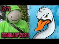 Dream vs John Swan, James Charles Caught Again, Cr1tikal, Ali-A, Keemstar - February 2021 (2/2)